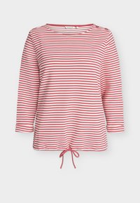 Unselected, pink offwhite regular stripe