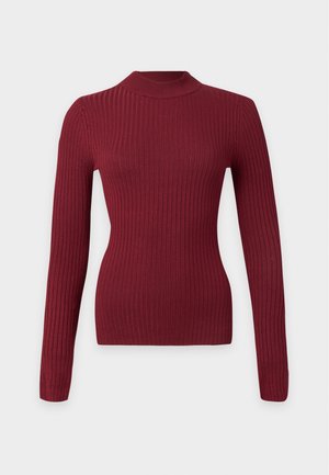 Even&Odd, Pullover - bordeaux