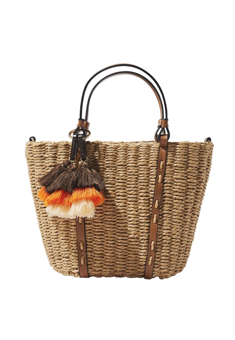 PARFOIS Shoppingveske straw/beige Zalando.no