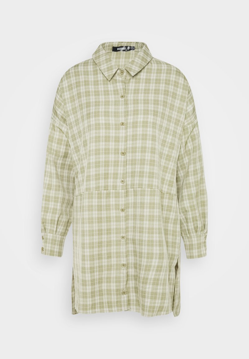 Missguided Blousejurk groen