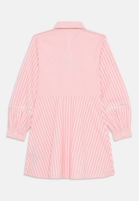 Tommy Hilfiger STRIPED DRESS - Robe chemise - carnation pink