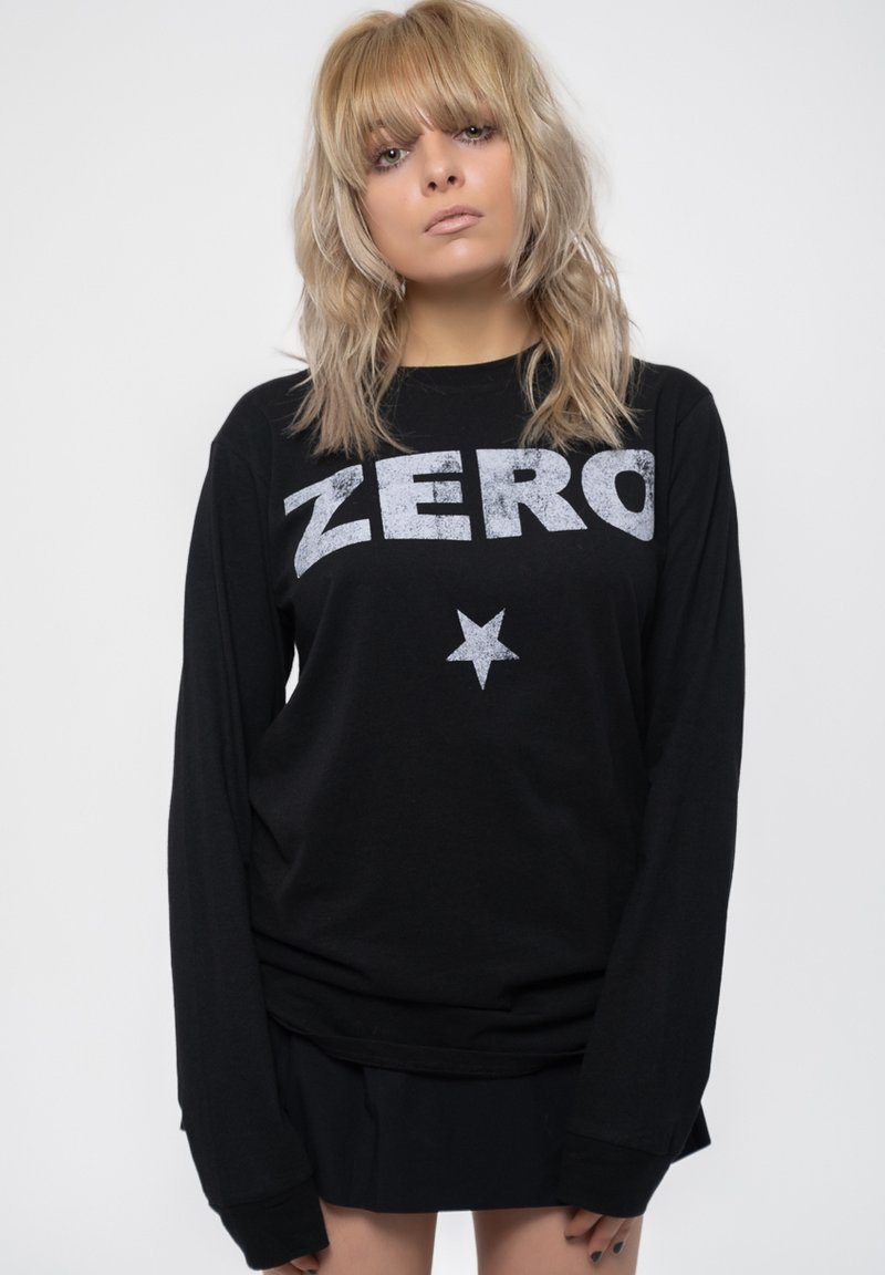 Paradiso Clothing THE SMASHING PUMPKINS - Long sleeved top - black