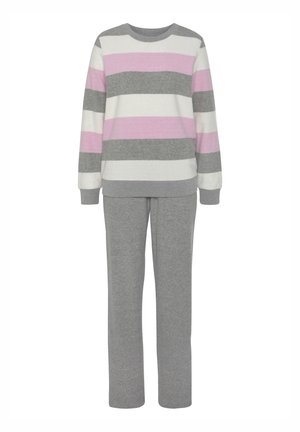 LASCANA, Pyjamas - grau rosa