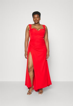 Jarlo Curve MELODY - Ballkleid - red