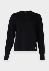 Armani Exchange Felpa Black Nero Zalando It