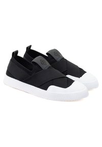 Desa Sneaker low - black/schwarz - Zalando.de
