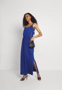 VILA VIDREAMERS SINGLET - Vestido comprido - mazarine blue