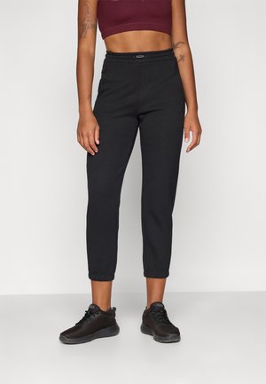 Champion C-TECH CUFFED PANTS INTERLOCK - Joggebukse - black