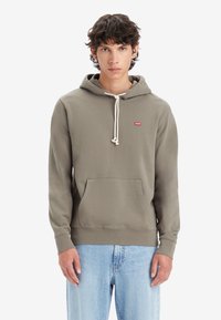 Levi's® - NEW ORIGINAL HOODIE - Hoodie - smokey olive Miniatuurafbeelding 1