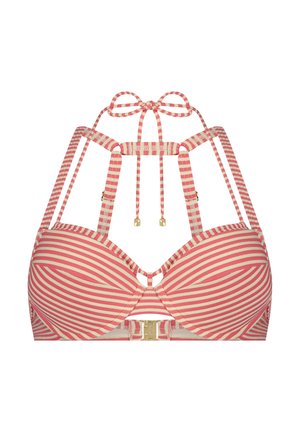 Marlies Dekkers, HOLI VINTAGE - Haut de bikini - rose and golden lurex