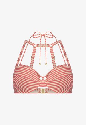 Marlies Dekkers, HOLI VINTAGE - Haut de bikini - rose and golden lurex