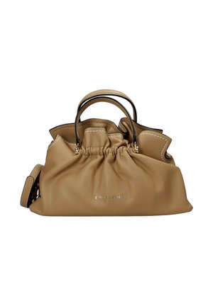 ERMANNO FIRENZE OCTAVIA SMALL - Bolso de mano - sand
