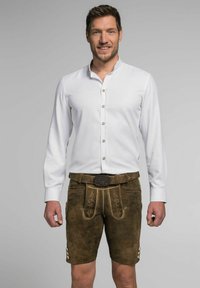 Spieth & Wensky RAMPOLDI H HI GÜ - Nahkahousut - braun