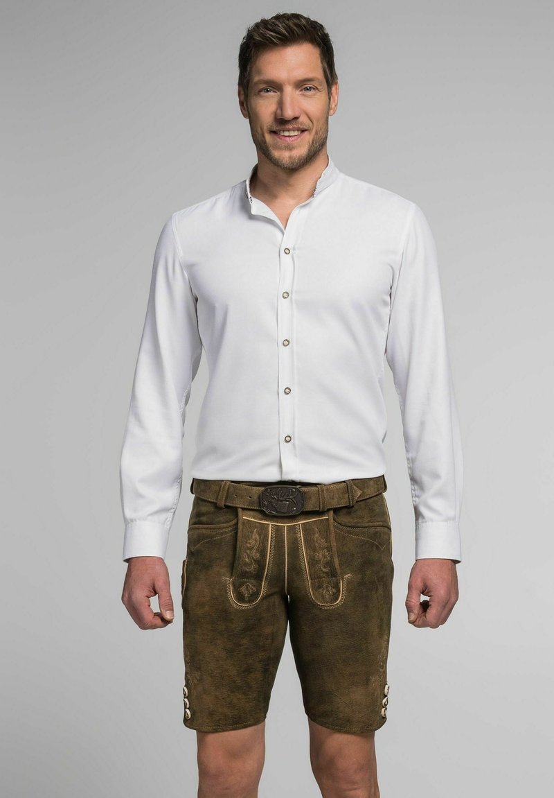 Spieth & Wensky RAMPOLDI H HI GÜ - Nahkahousut - braun