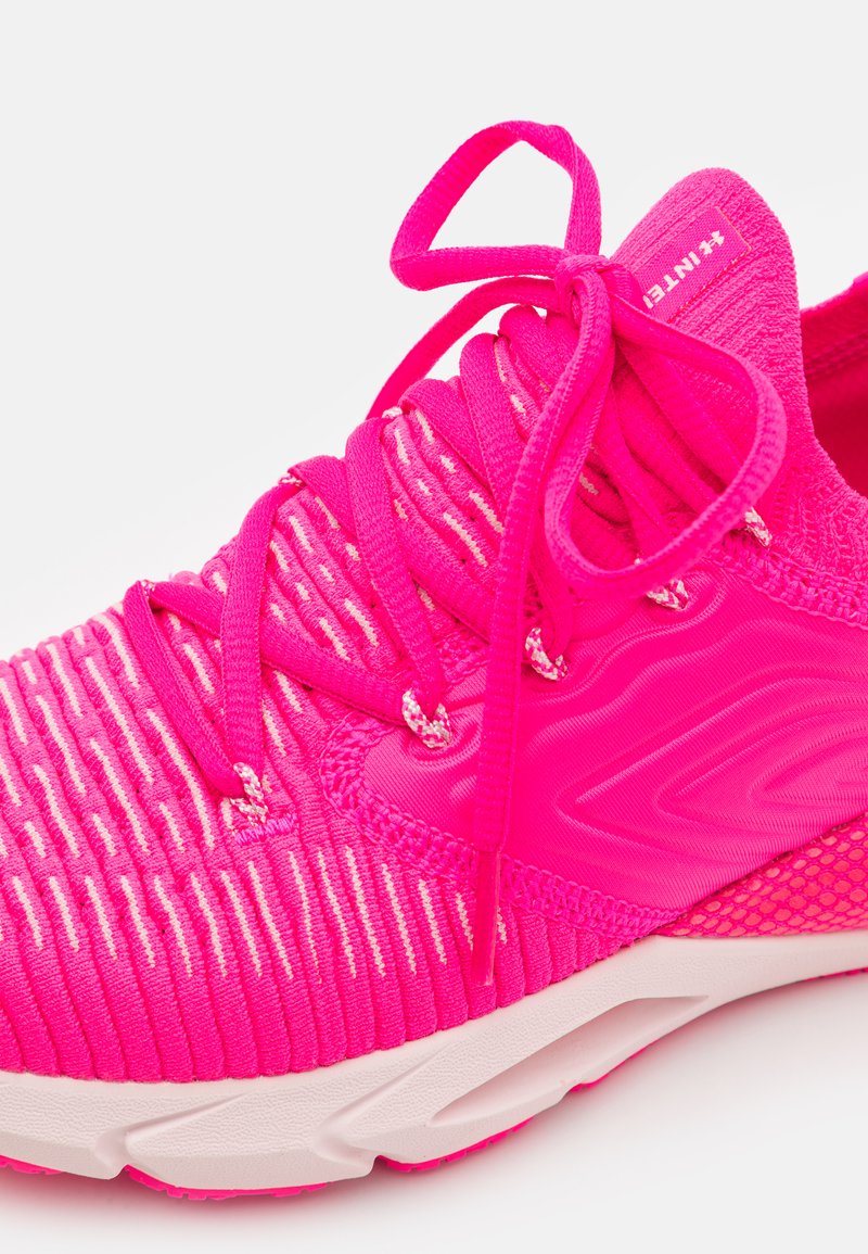 under armour basketball shoes pink