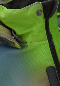 Color Kids Skijacke - green gecko