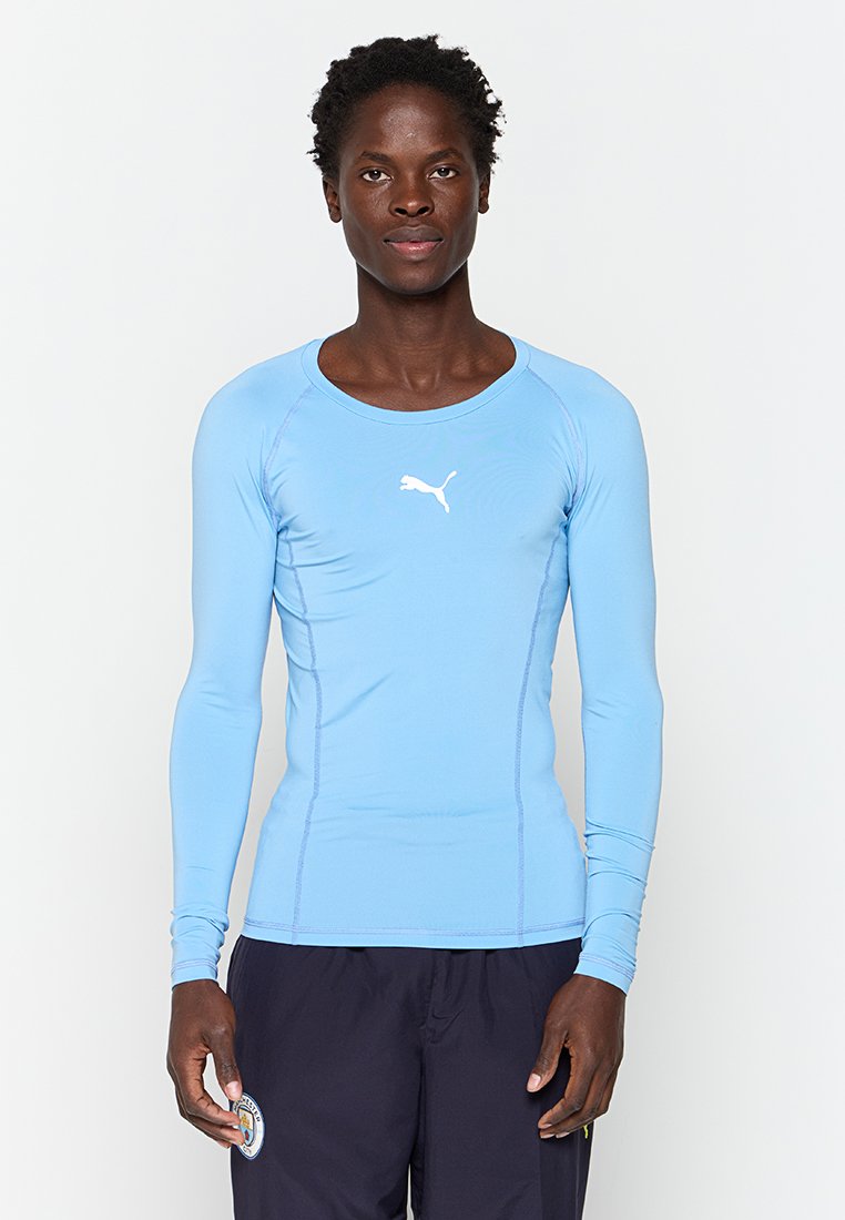 Puma Sport T-shirt lichtblauw Puma Sport T-shirt lichtblauw