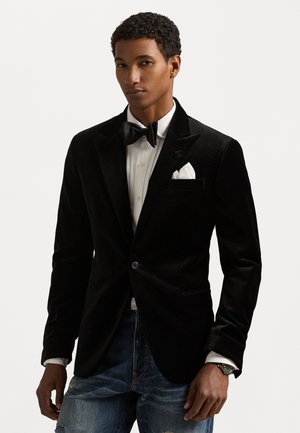 MODERN VELVET JACKET - Veste de costume - black