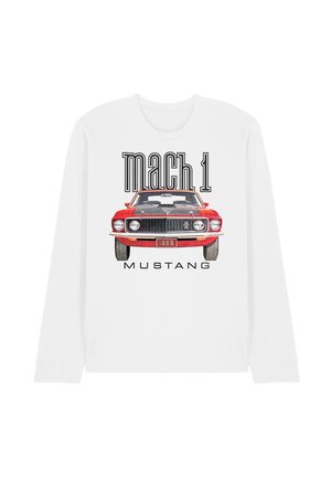 Ford, MACH - Langarmshirt - white