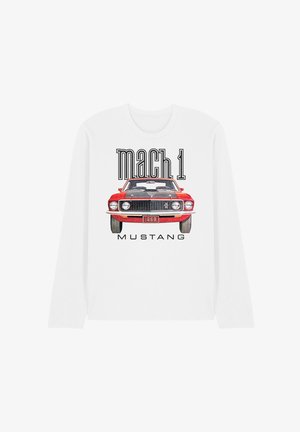 Ford, MACH - Langarmshirt - white