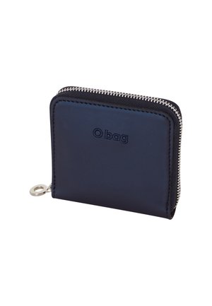 Portemonnee - blu navy metal
