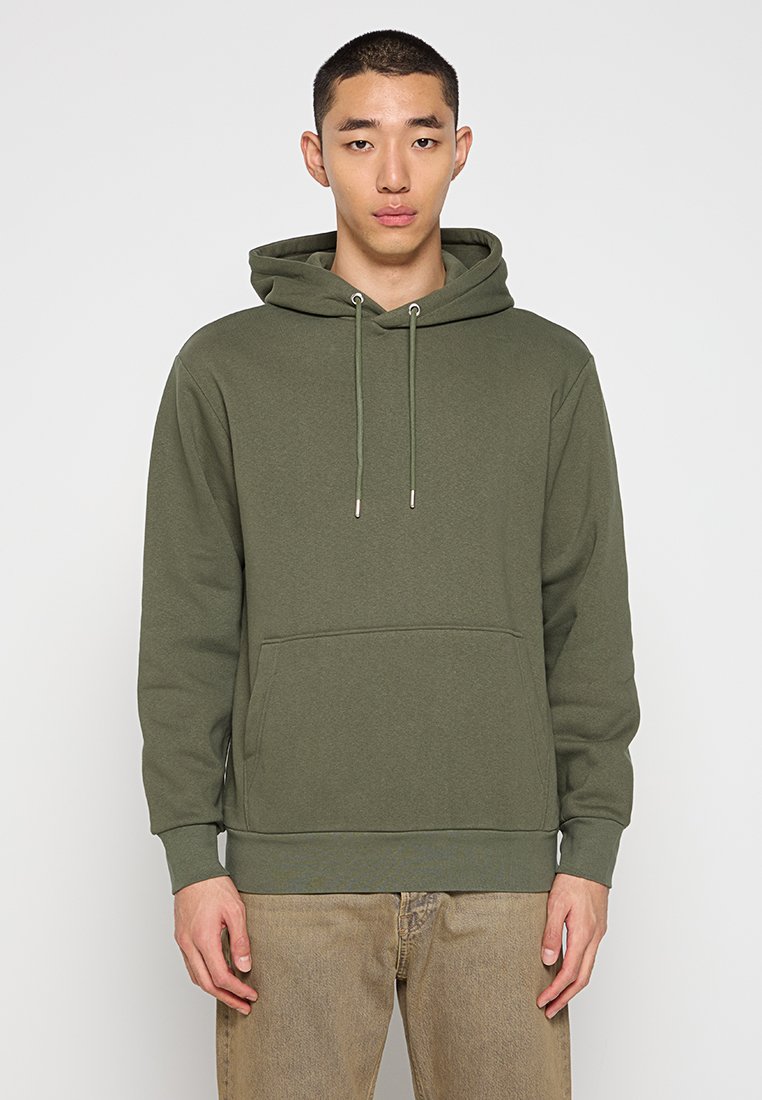 Selected Homme Hoodie donkergroen Selected Homme Hoodie donkergroen