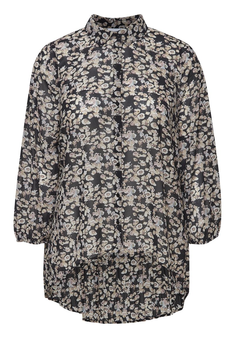 Fransa Overhemdblouse zwart
