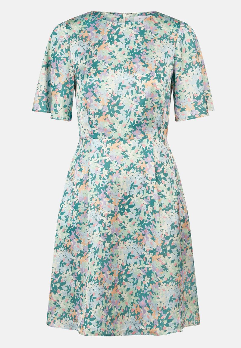 KLEO Cocktailjurk meerkleurig KLEO Cocktailjurk meerkleurig