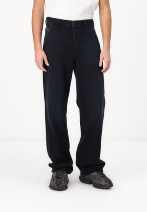Diesel, Jean large - blue denim