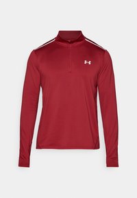 Under Armour VANISH 1/4 ZIP - Langærmet T-shirt - cardinal