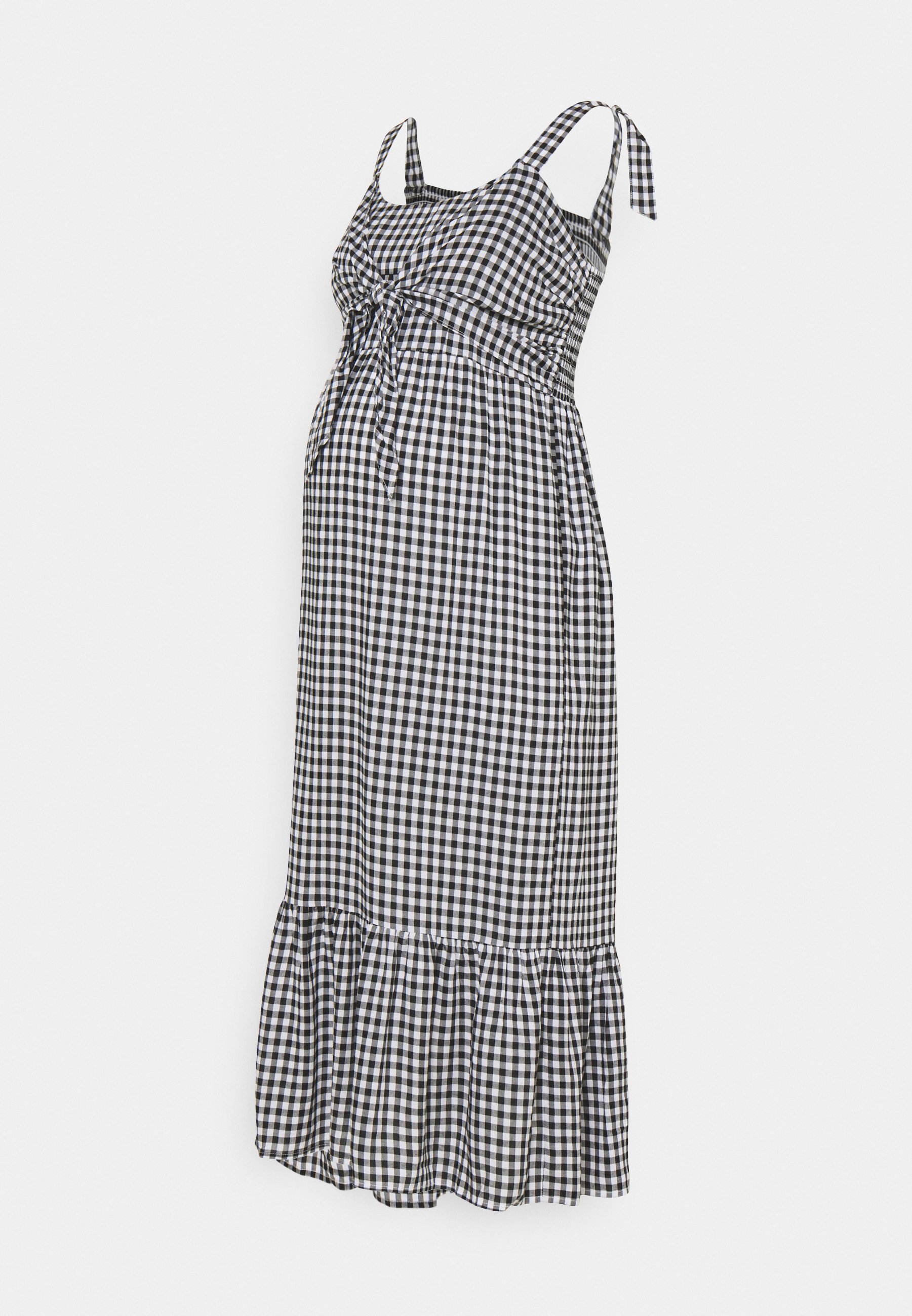 Women GINGHAM NURSING DRESS - Day dress Women GINGHAM NURSING DRESS - Day dress