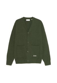 BRAD - Cardigan - duffel bag green