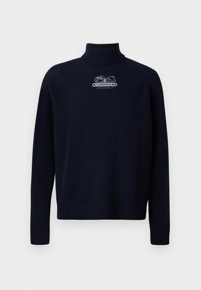 Iceberg MAGLIA LUPETTO - Pulover - blu scurissimo