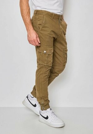 Kebello Pantalon cargo - beige