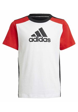 adidas Performance T-shirt con stampa - white/red