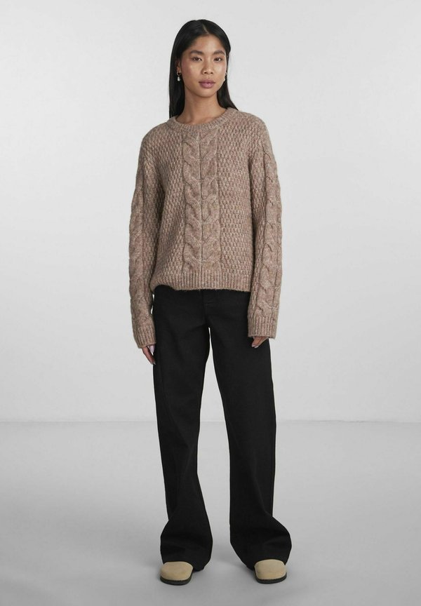PCNINA LS O-NECK NOOS BC - Jumper - fossil4