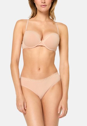 NUR DIE, DAILY MICRO SLIP   STRING 4-PACK - Slip - beige