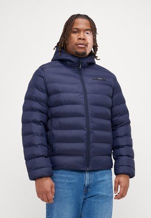 HOODED JACKET - Vinterjacka - night sky