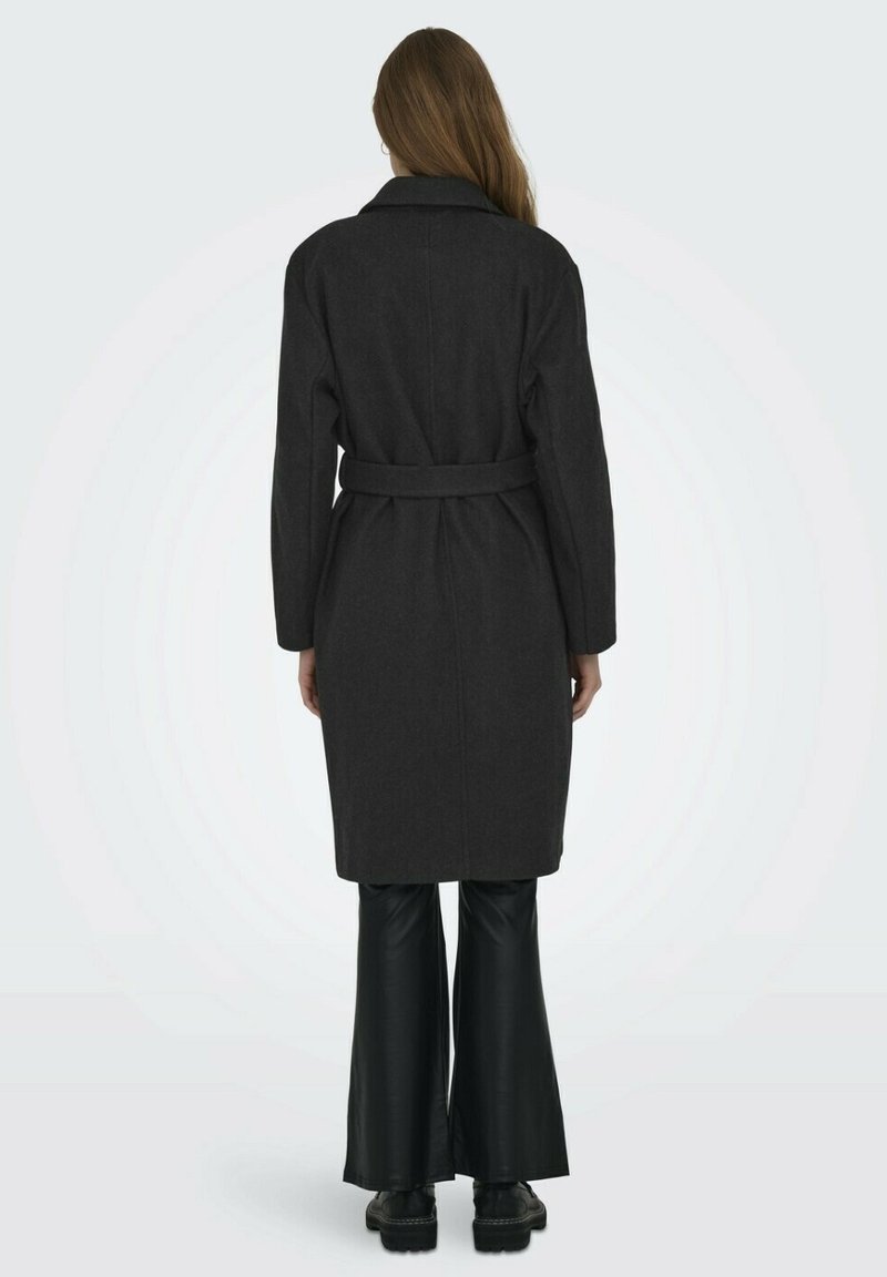 ONLY Klassischer Mantel - dunkelgrau - Zalando.de 