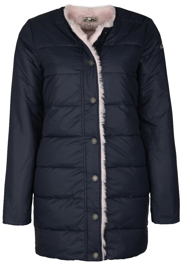 myMo Halflange jas donkerblauw