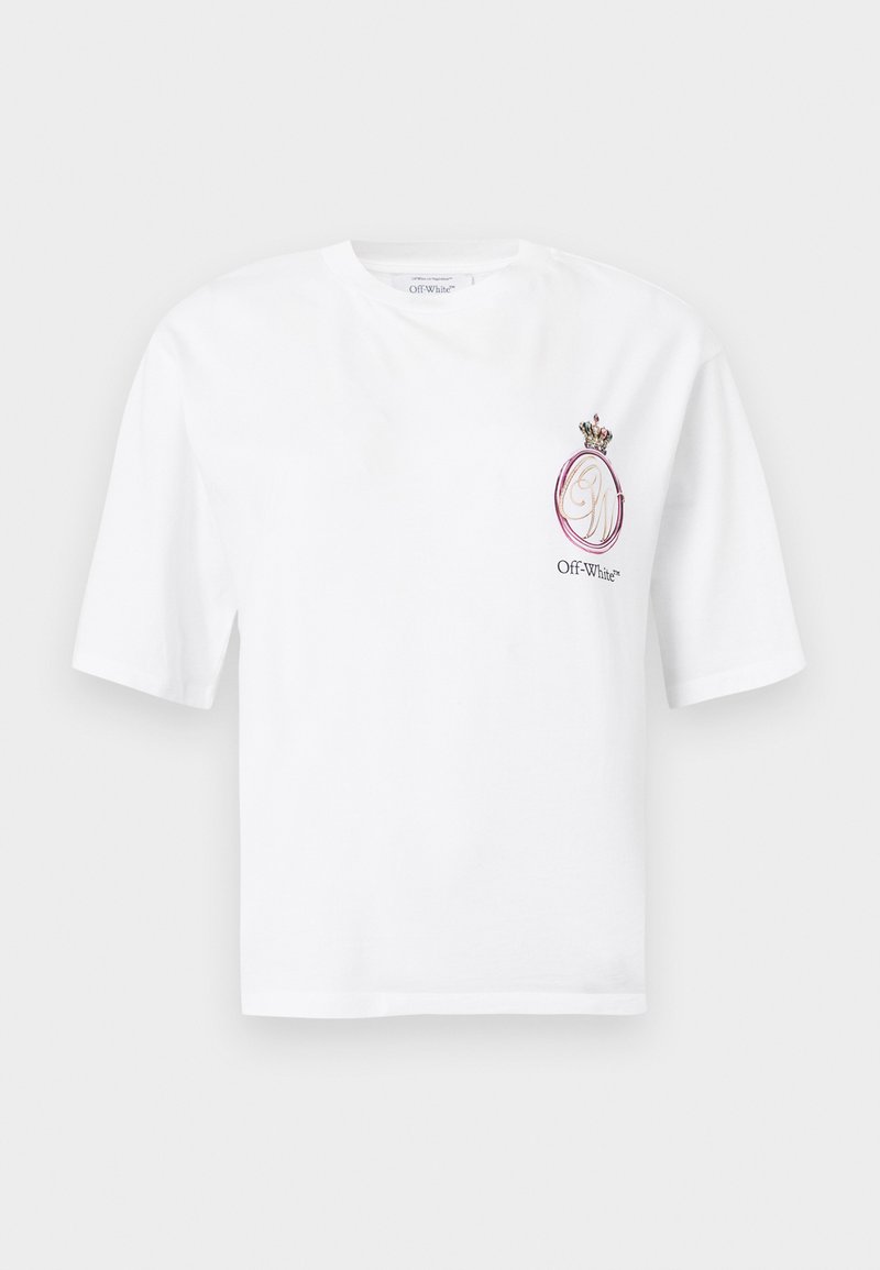Off-White T-shirt print wit