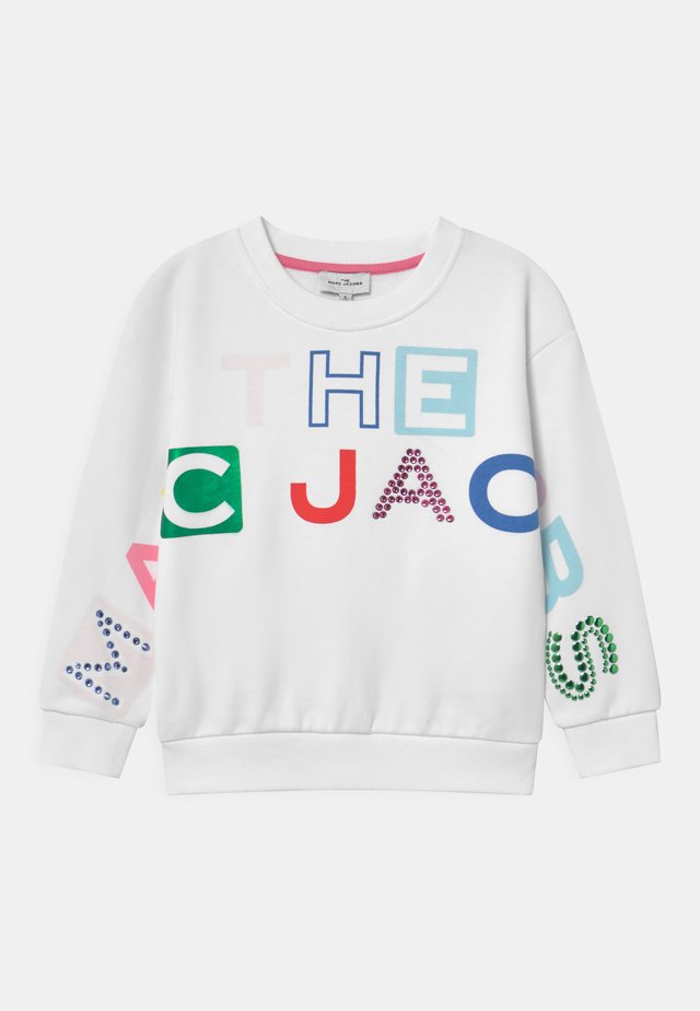 Sweatshirt - white