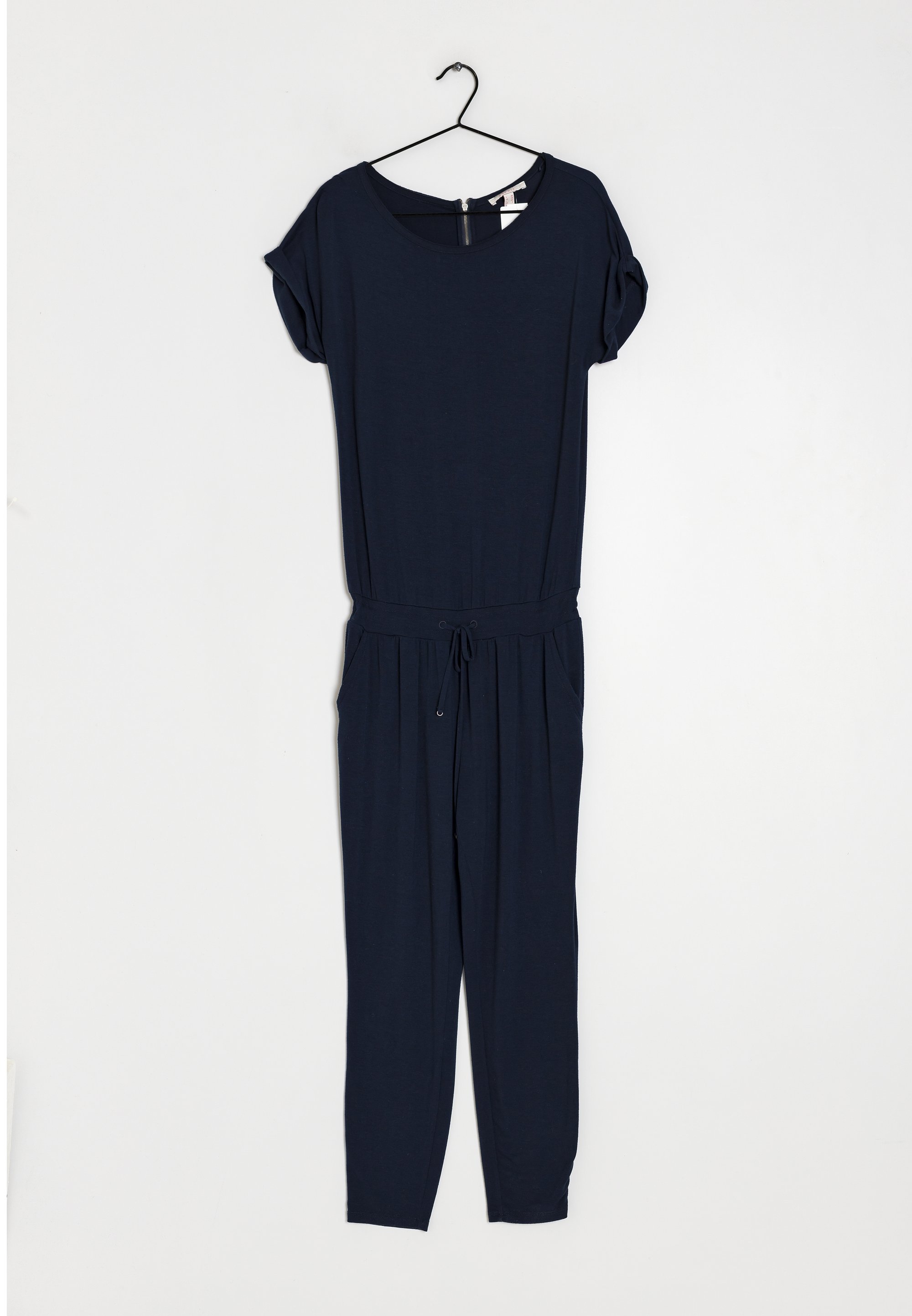 Zalando Esprit Jumpsuit Navy Esprit Collection Jumpsuit Blue/blau
