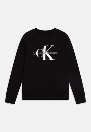 MONOGRAM UNISEX - Sudadera - black