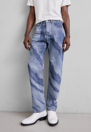 Jeans relaxed fit - blue denim