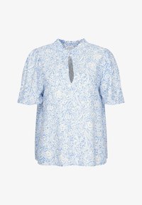 Non sélectionné, blue