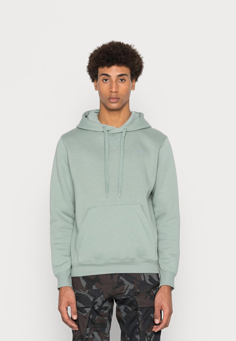 G-STAR PREMIUM CORE - Sweatshirt com capuz - iceberg green