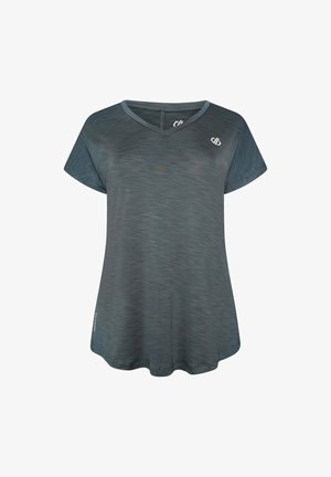 VIGILANT - T-shirt con stampa - dark grey
