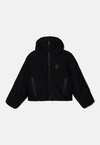 SHIRO HOODED PUFFER JACKET UNISEX - Veste d'hiver - black onyx