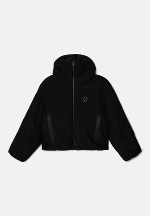 A-COLD-WALL* SHIRO HOODED PUFFER JACKET UNISEX - Winterjacke - black onyx